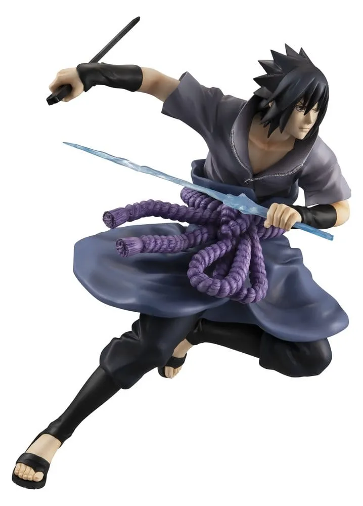 Naruto Shippuden G.E.M. Series PVC Figure Sasuke Uchiha Great Ninja War Ver. 23 cm (Repeat)